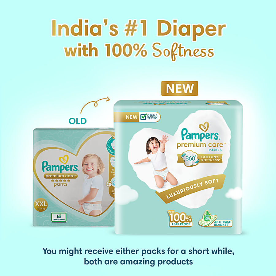 Pampers Premium Care Pants Diaper - XS (24 Pieces) in Mohali at best price  by Ravi Medical Store - Justdial