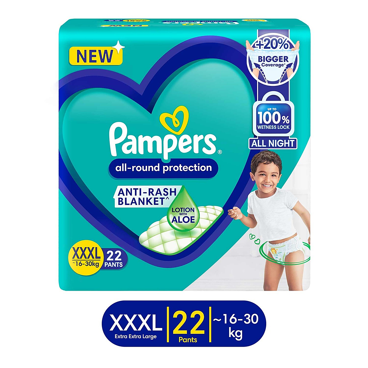 Pampers xxl sale