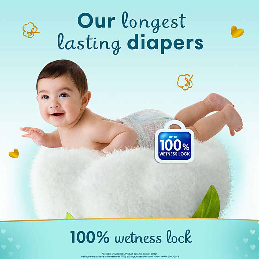 Buy Pampers All-Round Protection Diaper Pants - XXL, 15-25 kg, Ultra Absorb  Core, Leakage Prevention for upto 12 Hours Online at Best Price of Rs 1004  - bigbasket