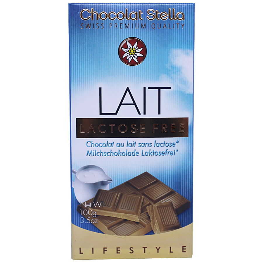 Valor Lactose Free Milk Chocolate Bar