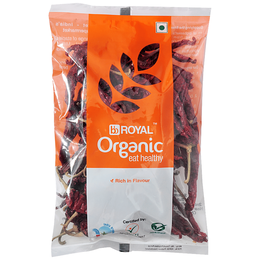 organic Red Chilli, Organic Store in Chennai
