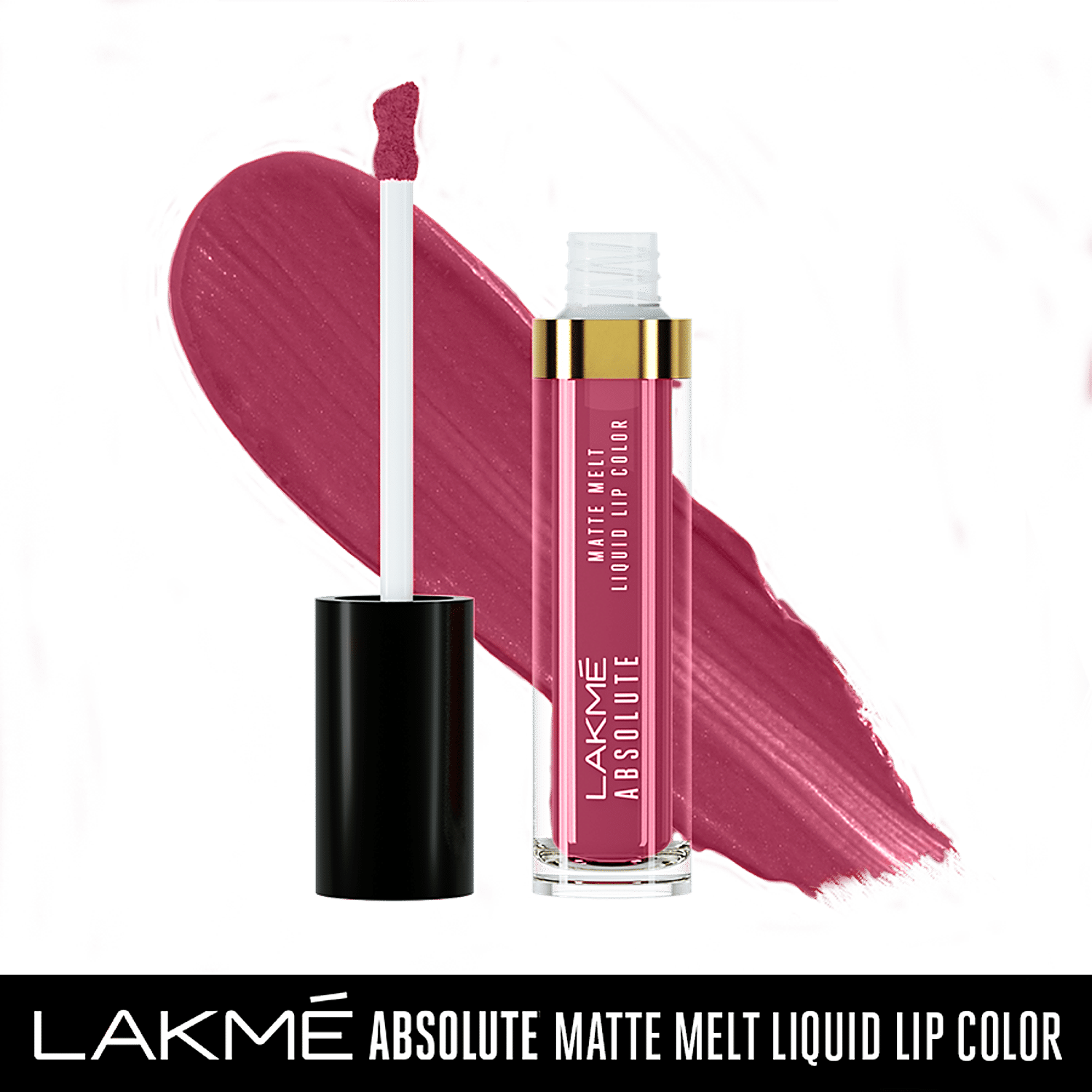 lakme matte melt rose love