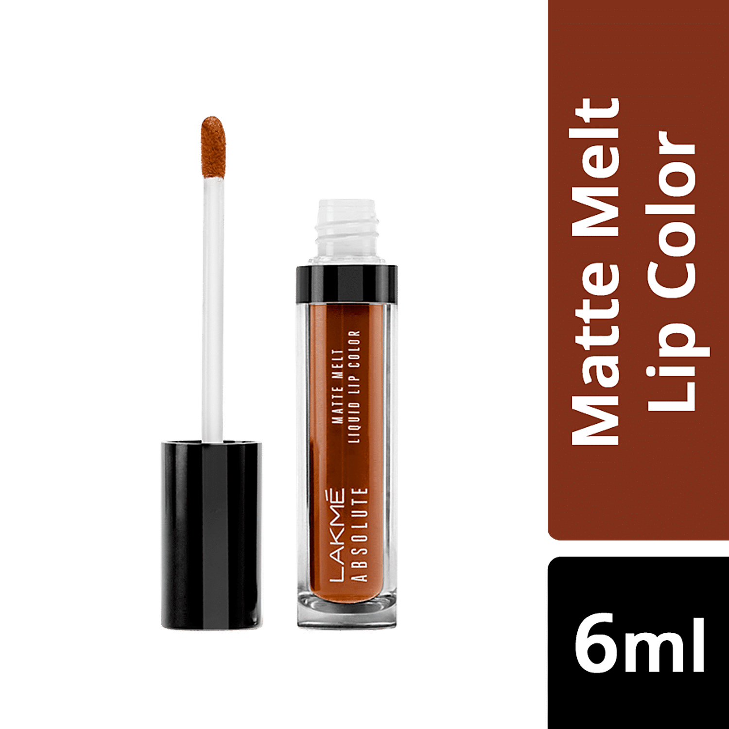 lakme absolute crushed caramel