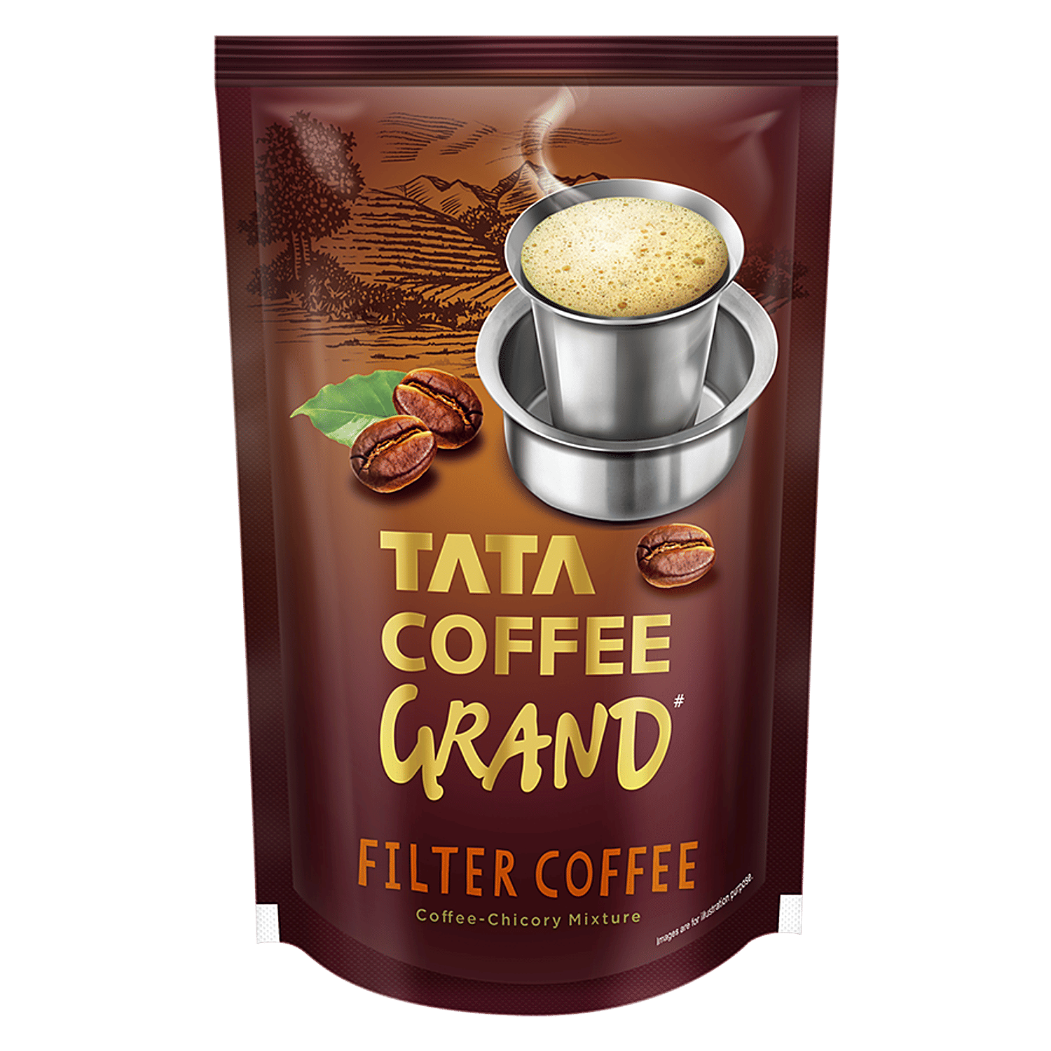 Tata coffee share store price today