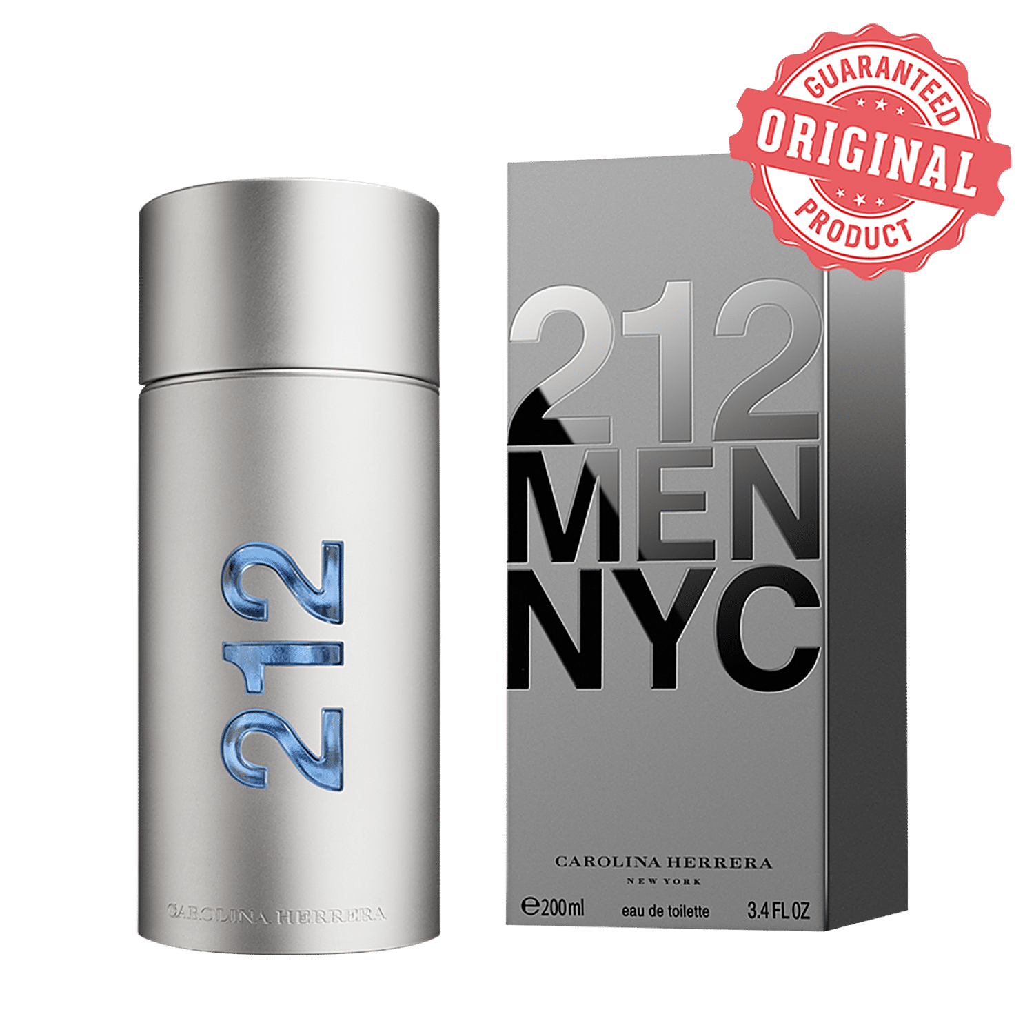 Buy Carolina Herrera 212 NYC Eau De Toilette Men Online at Best