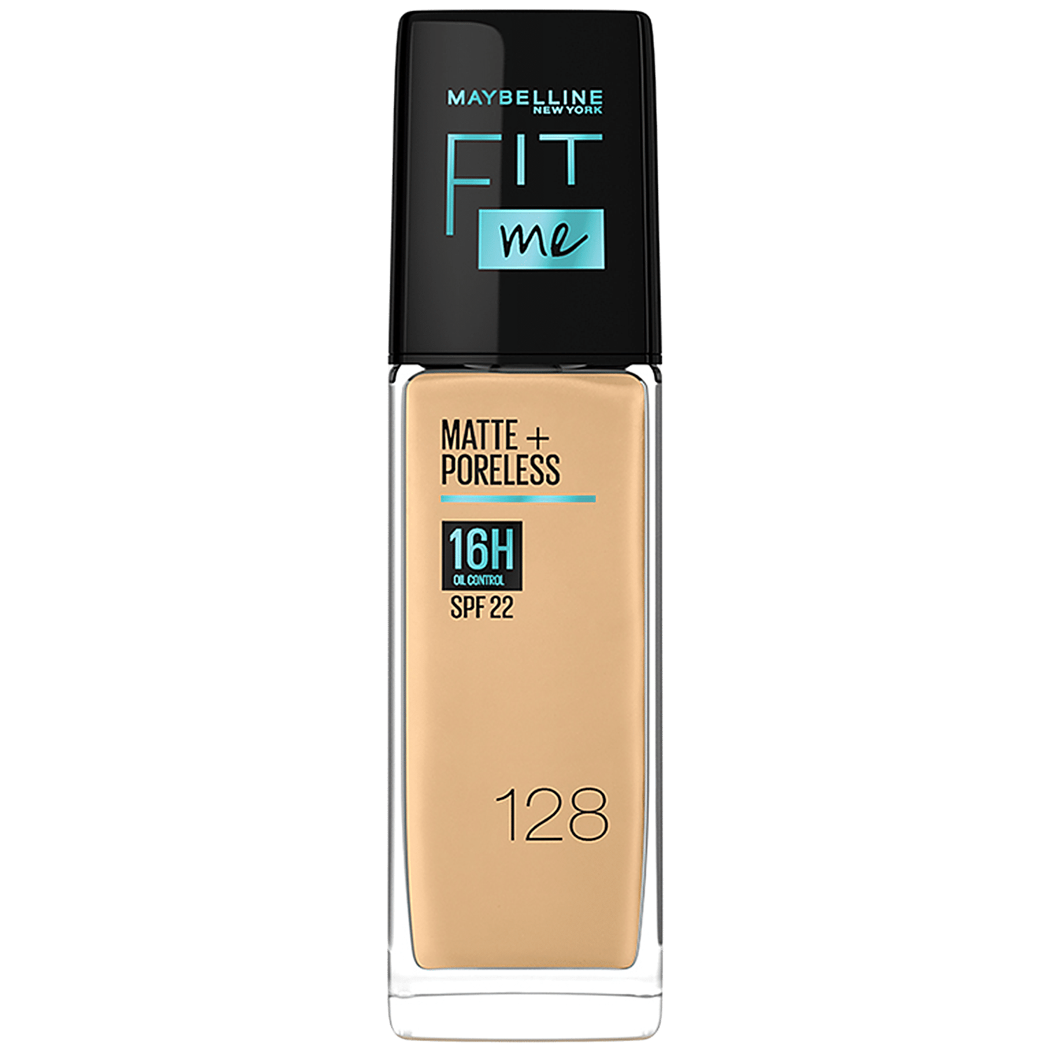 Buy Maybelline New York Fit Me Matte+Poreless Liquid Foundation With Pump -  128 Warm Nude Online at Best Price of Rs 503.01 - bigbasket