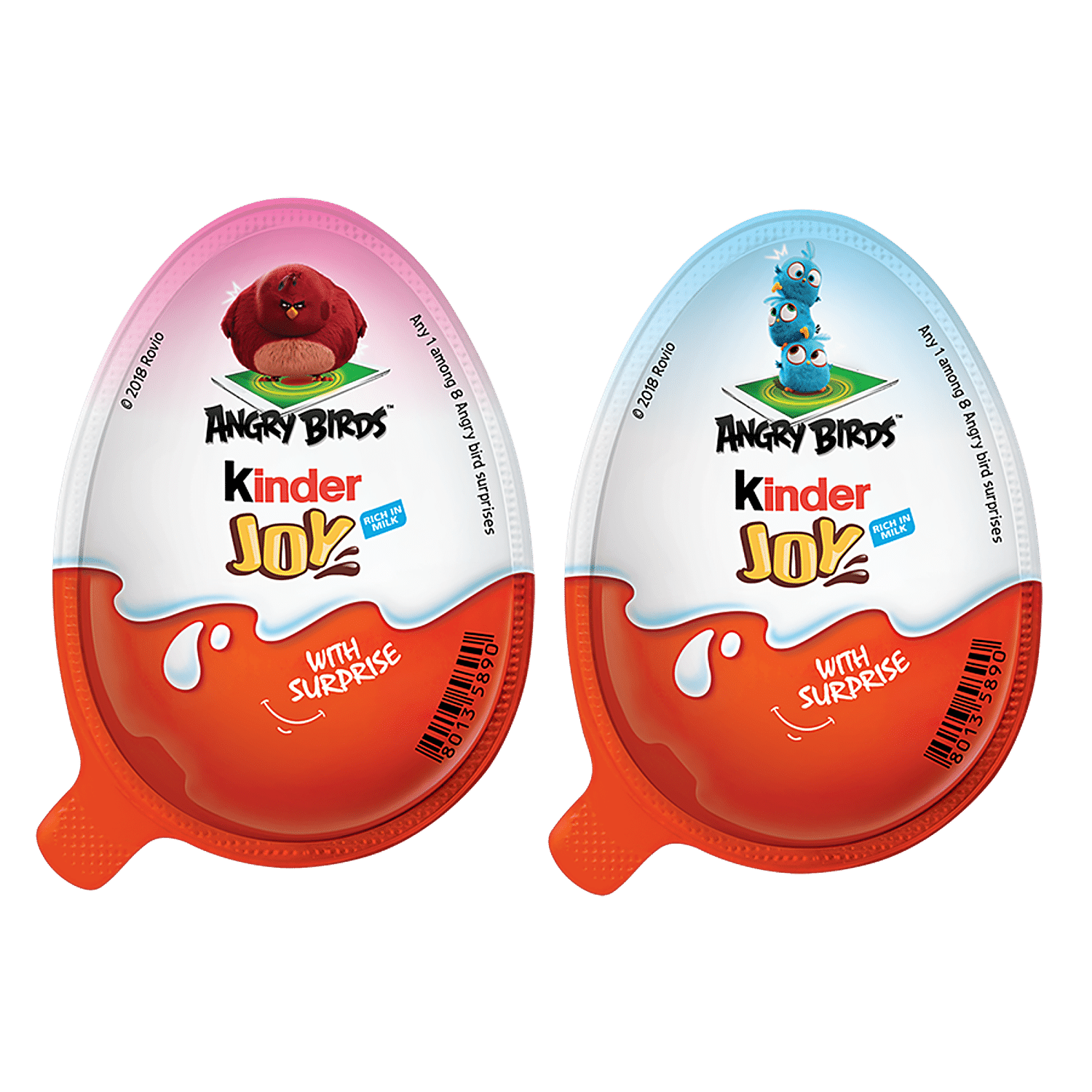 Kinder joy best sale angry birds