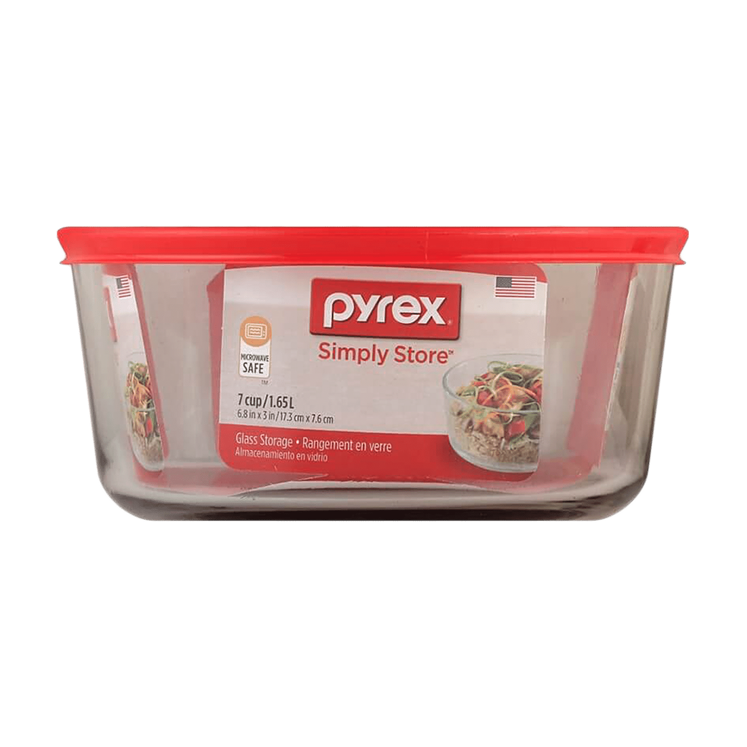 Pyrex Ultimate Round Container 4 Cup/946ml