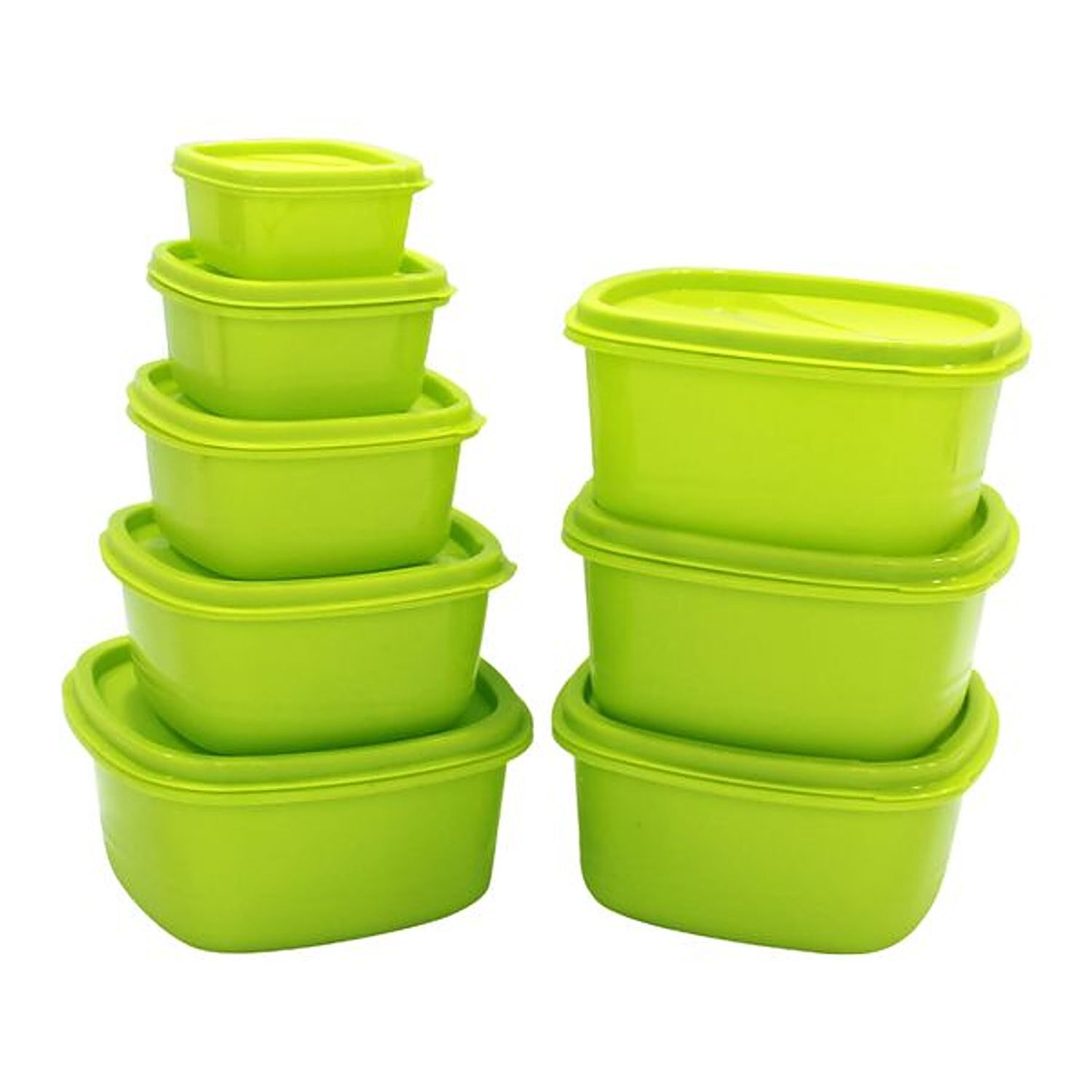 Buy Princeware Square Plastic Container Assorted Online at Best Price of Rs  129 - bigbasket