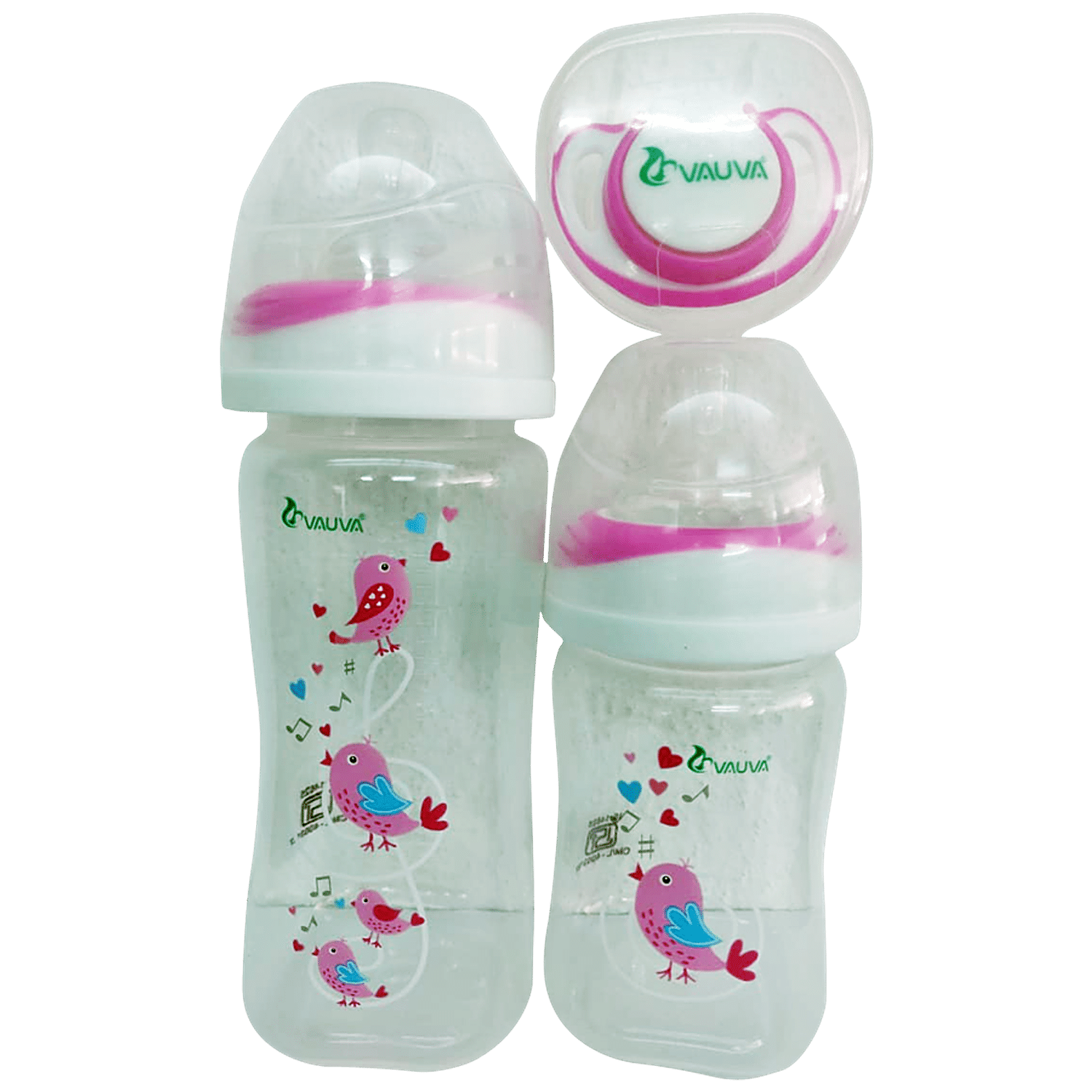 Buy Vauva Premium Feeding Bottle Set - Assorted Colour, Blue/Pink Online at  Best Price of Rs 450 - bigbasket