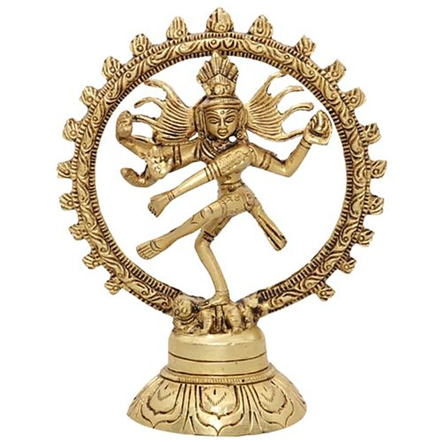 Buy GIRI Antique Finished Natraj Idol - 5.5 Inches Online at Best ...