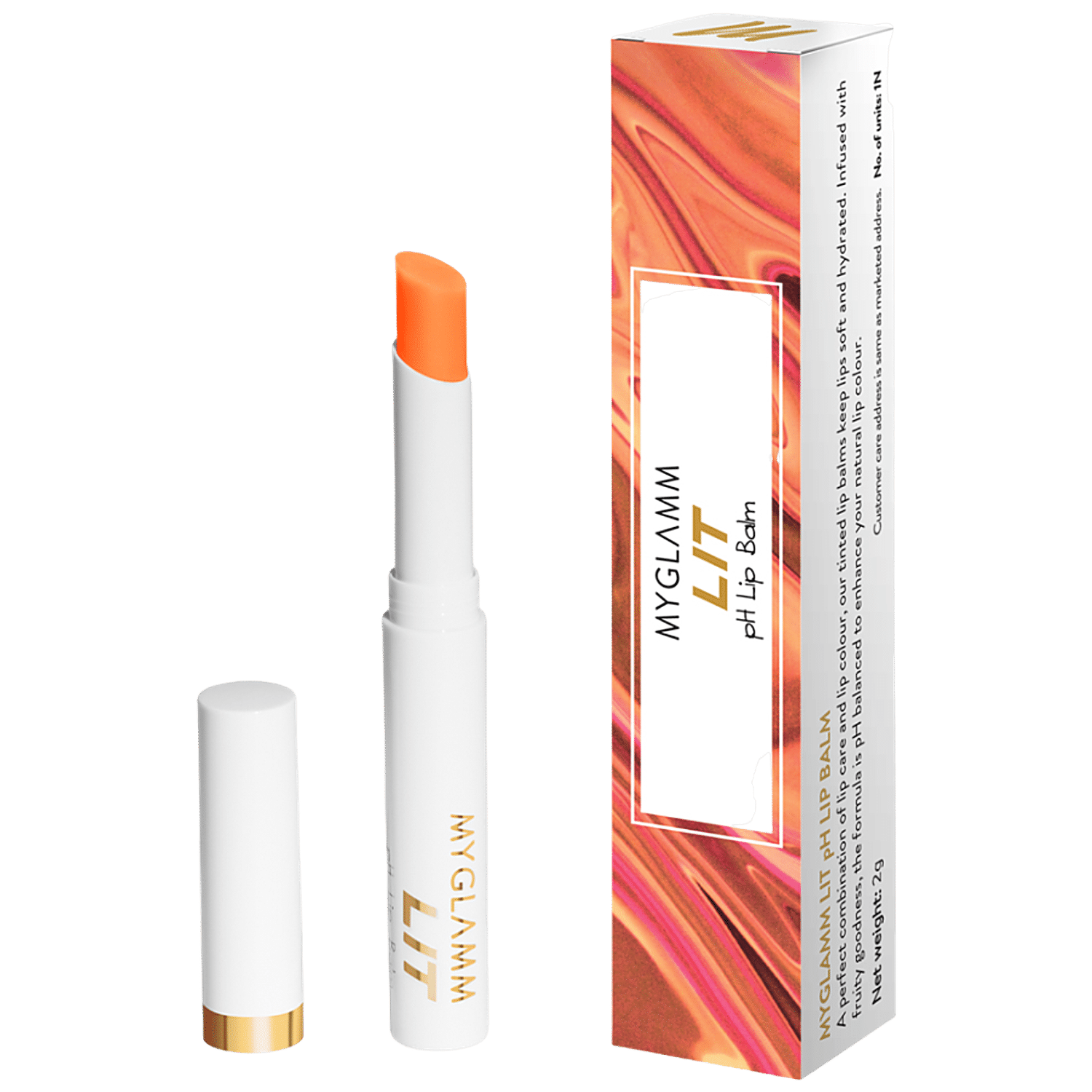 orange crush lip balm