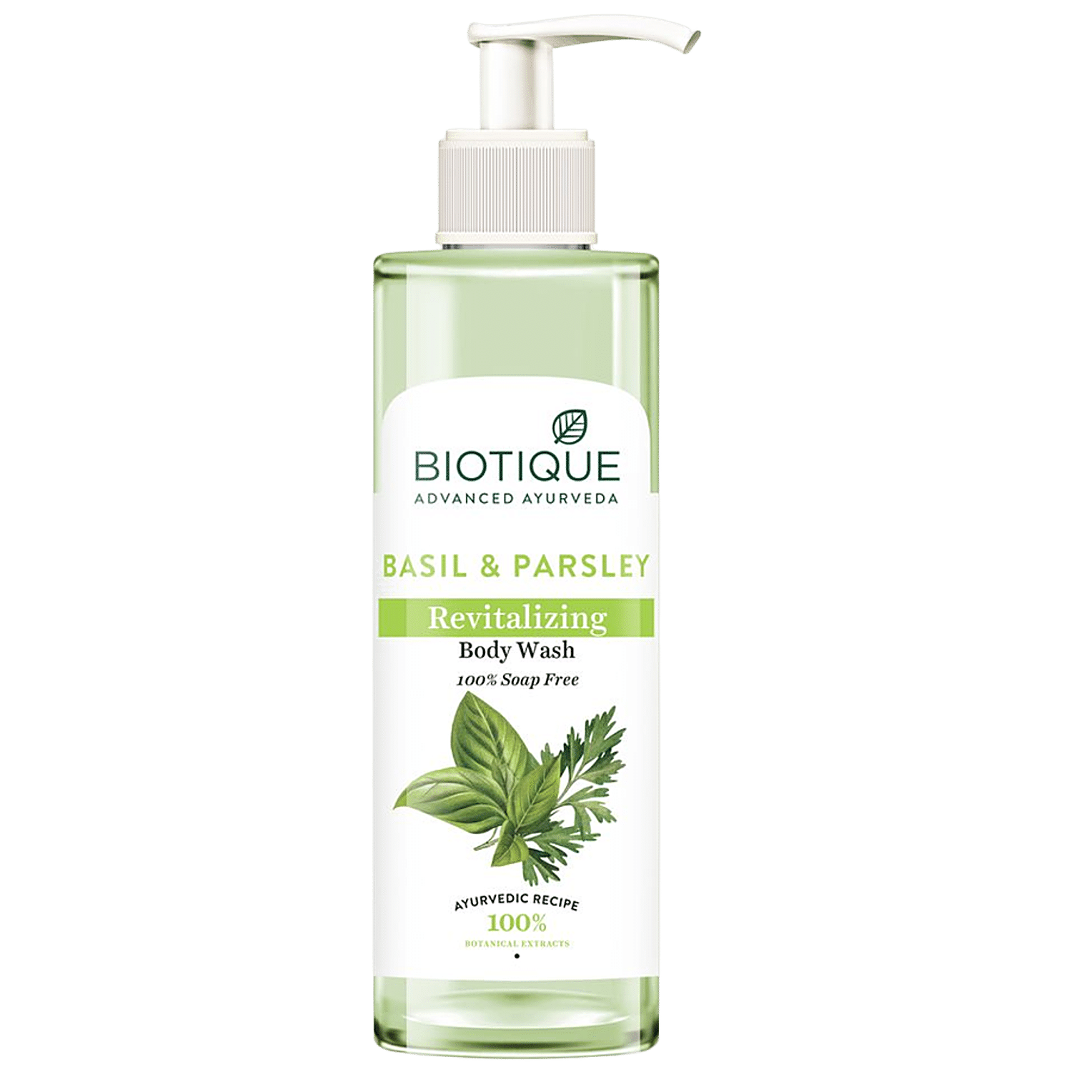 Buy BIOTIQUE Basil Parsley Revitalizing Body Wash 100 Soap