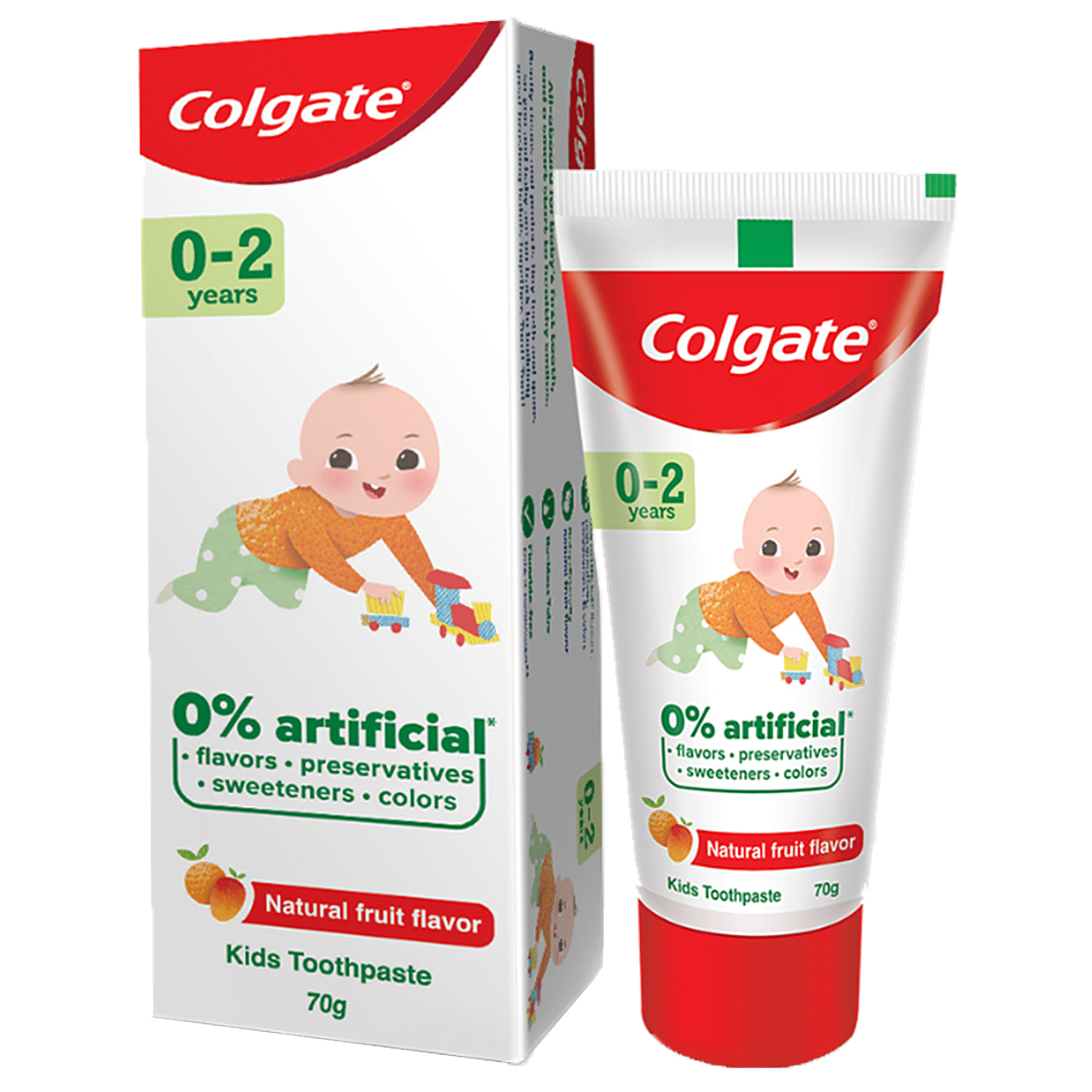 infant toothpaste with fluoride