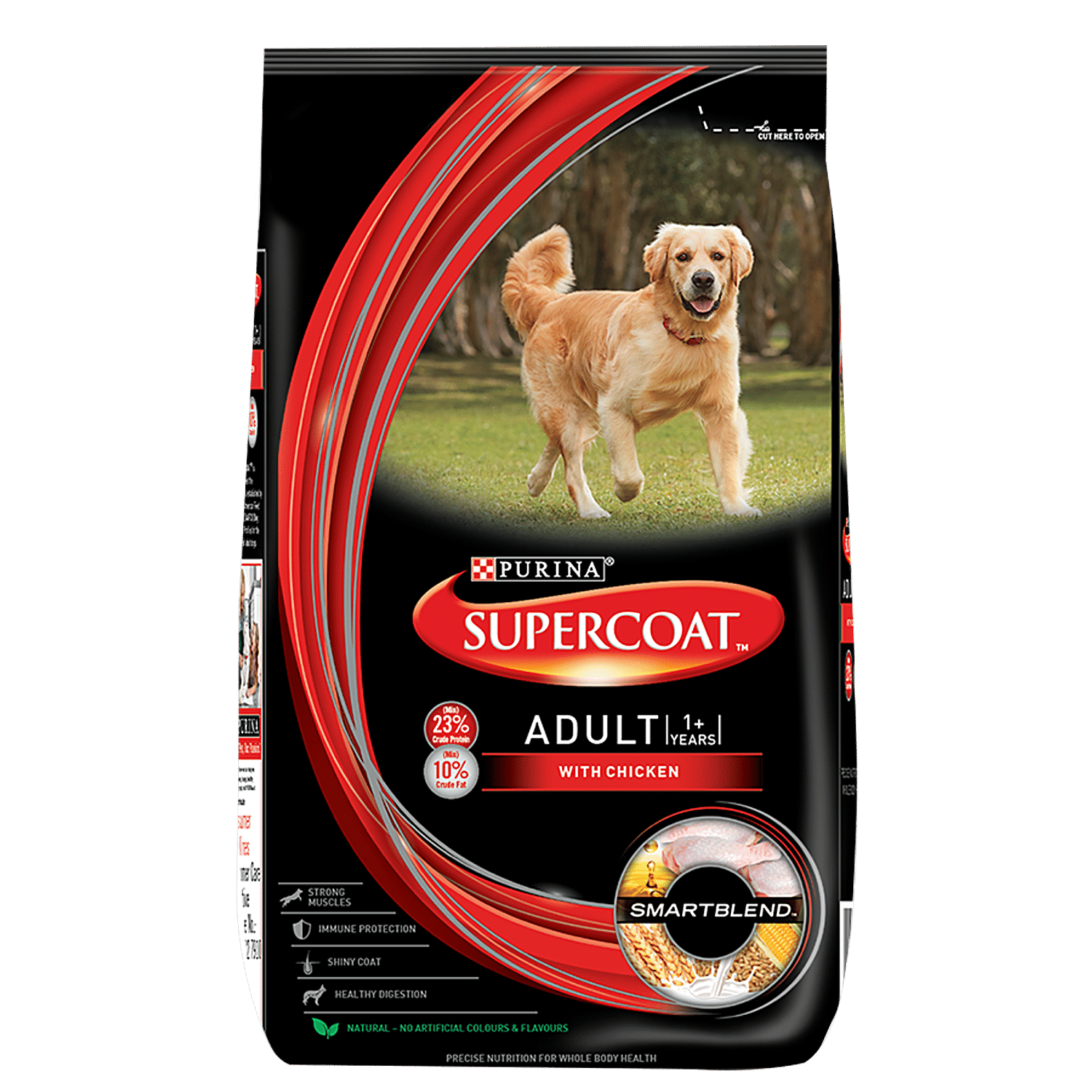 PURINA SUPERCOAT Healthy Weight Dry Dog Food, Chicken | lupon.gov.ph