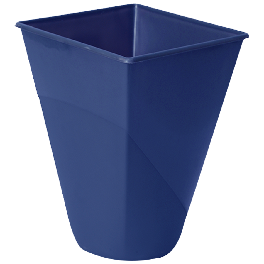 Square plastic best sale dustbins