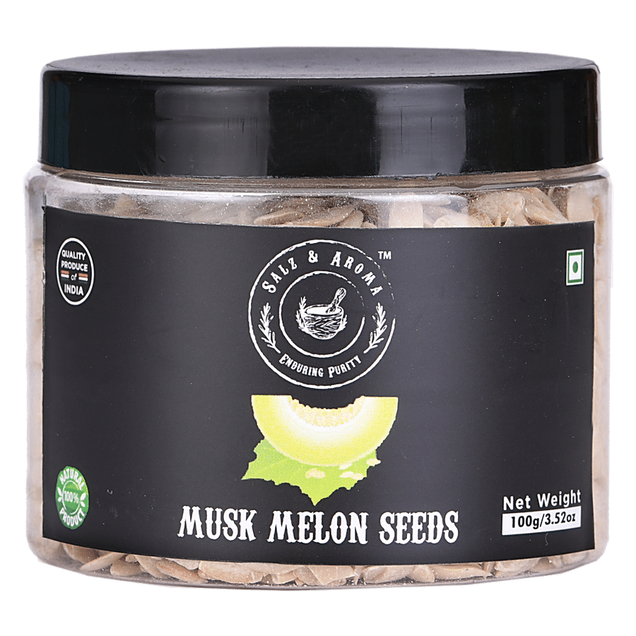 Musk Melon Seed Oil Virgin Unrefined (Pharmaceutical) 100% Pure