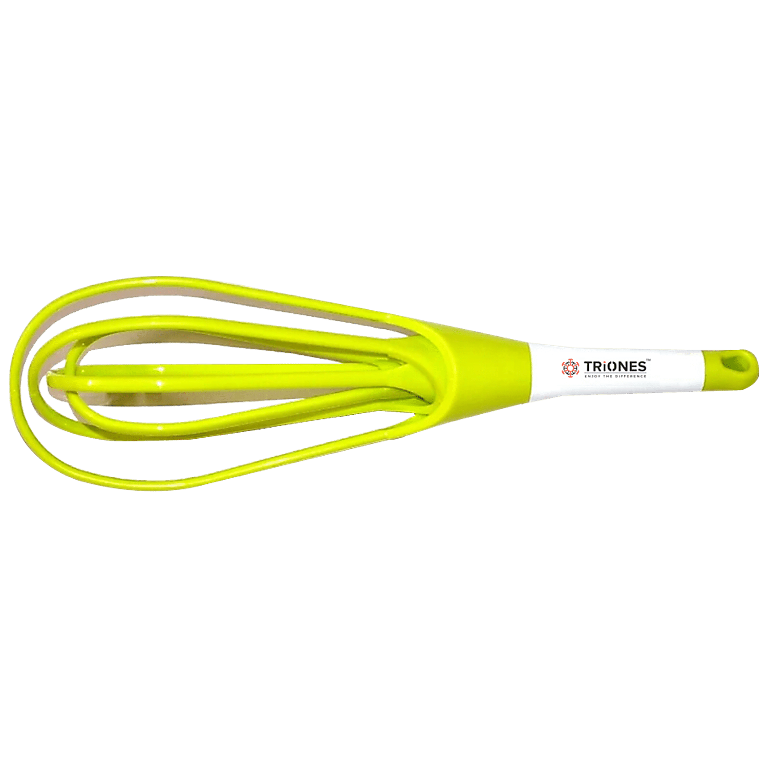 Triones Plastic Whisk, Small, Green