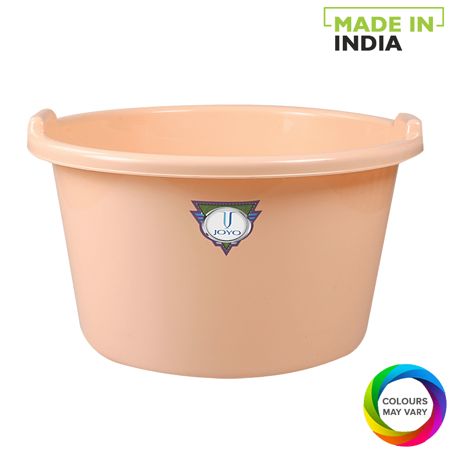 Buy Joyo Plastic Deep Tub No 3 Assorted Colour Online At Best Price Bigbasket