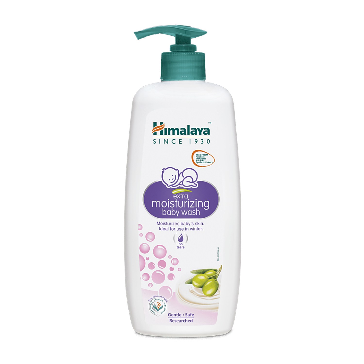 Himalaya extra moisturizing hot sale baby wash 400ml