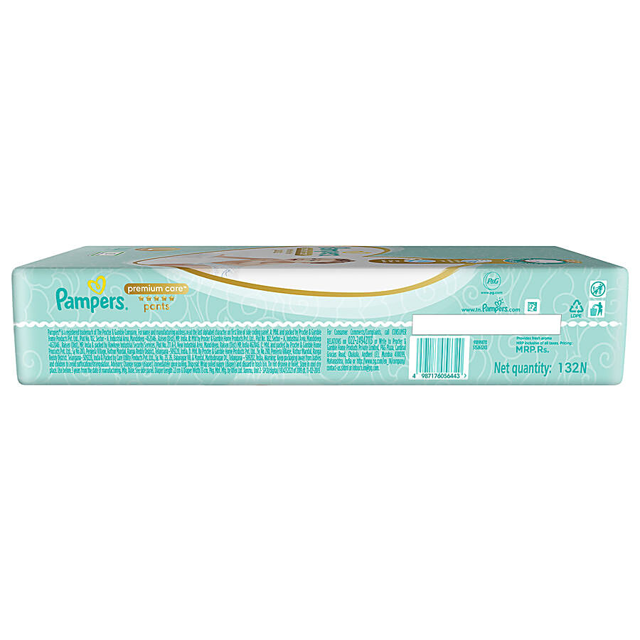 Buy Pampers Premium Care Pants - Large Size Baby Diapers, Softest Ever  Pampers Pants, 9-14 Kg Online at Best Price of Rs 3685 - bigbasket