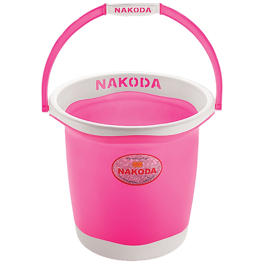 Nakoda Plastic Tub - Assorted Colour, Modern, 35 L