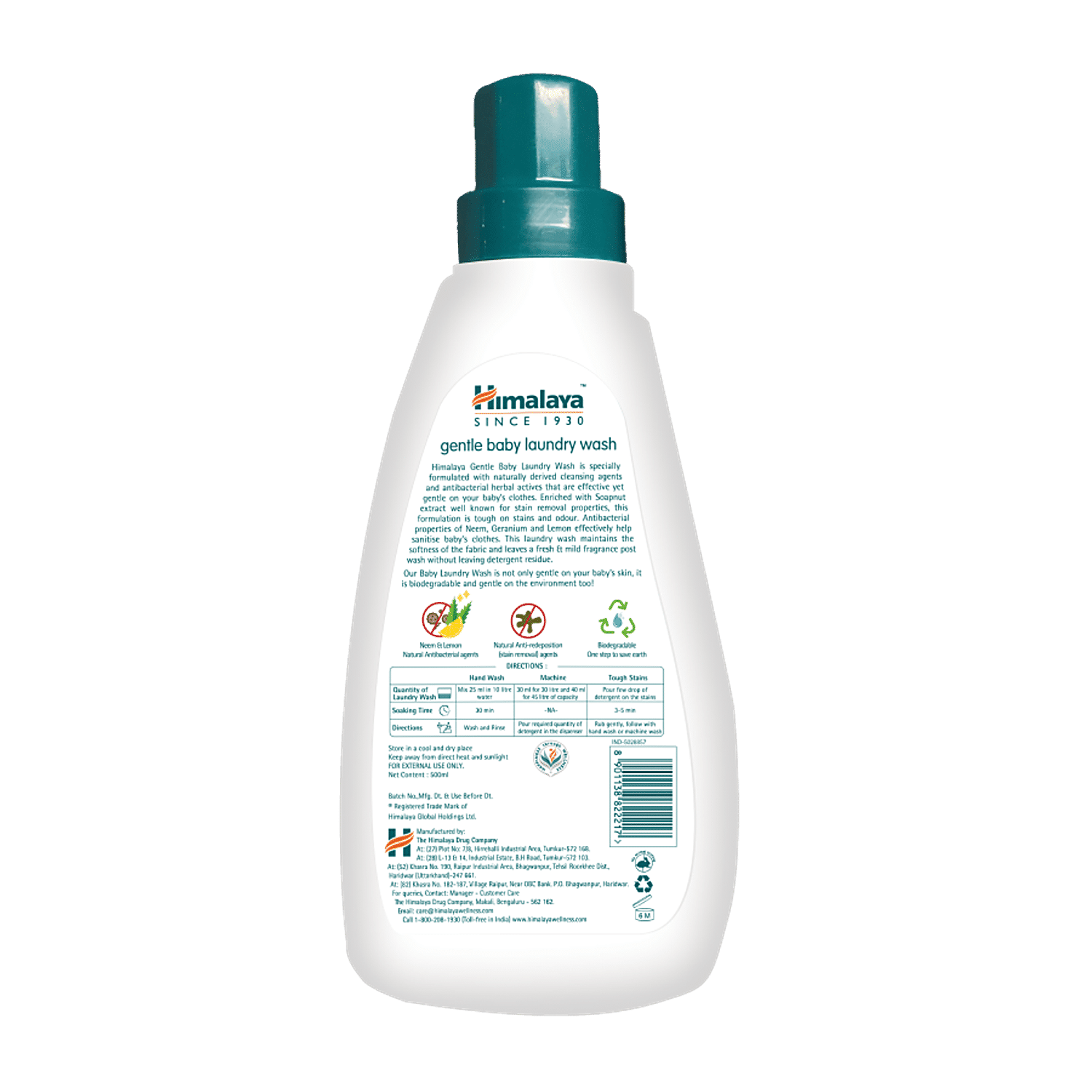 Himalaya Baby Bath Liquid - Himalaya Gentle Baby Wash 400 Ml Online In India Buy At Best Price From Firstcry Com 1394347 - Himalaya gentle baby bath, baby wash, free from parabens, sls/sles and phthal.