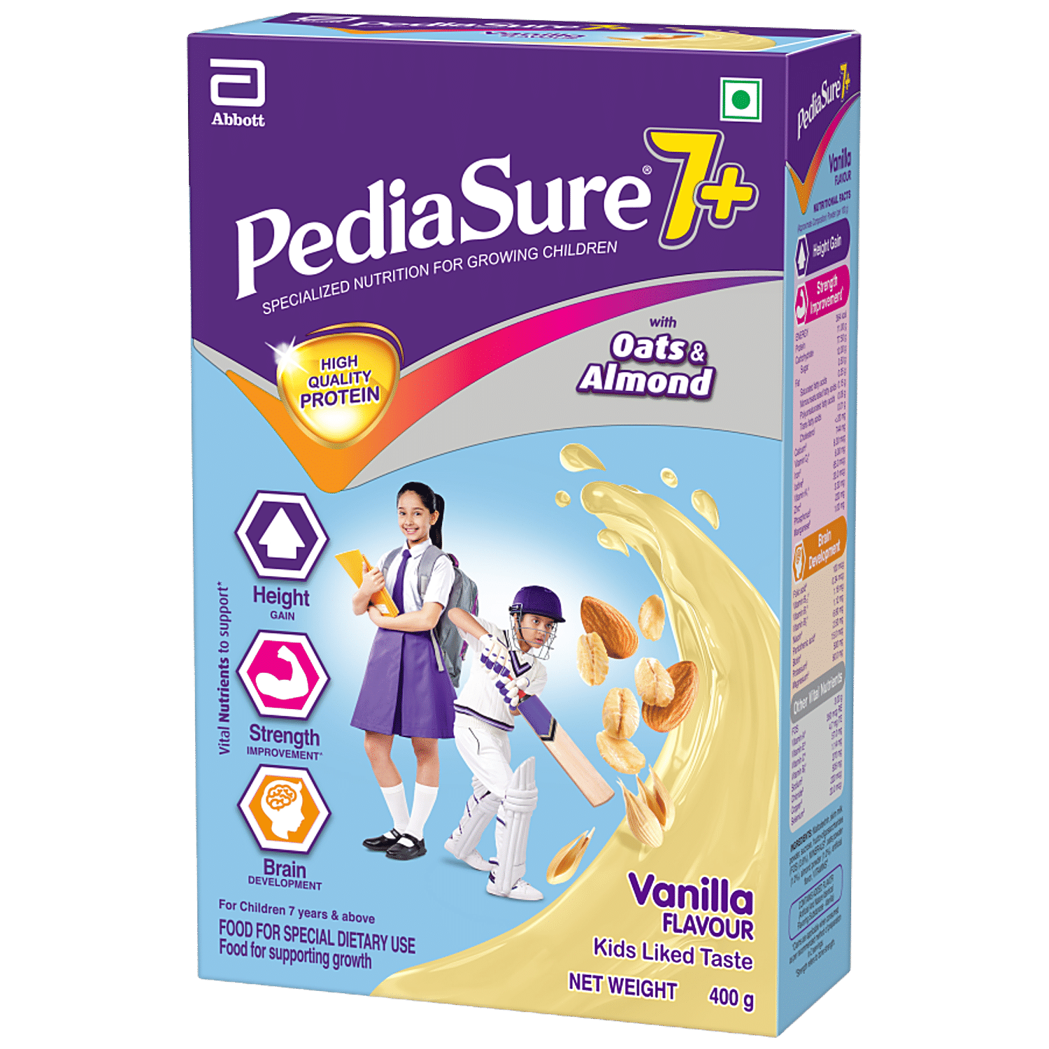 Is pediasure good for 7 year old