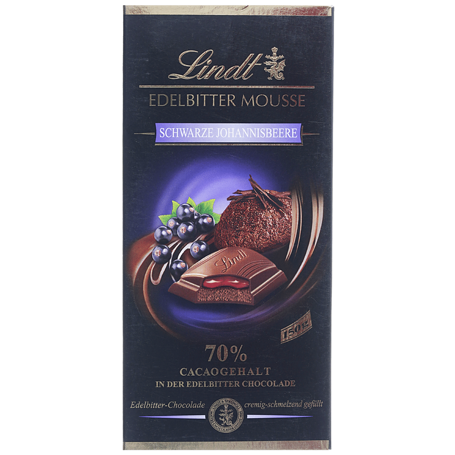 PYR, NOIR, 70% - BALL 175gr, LINDT - HELLOCANDY