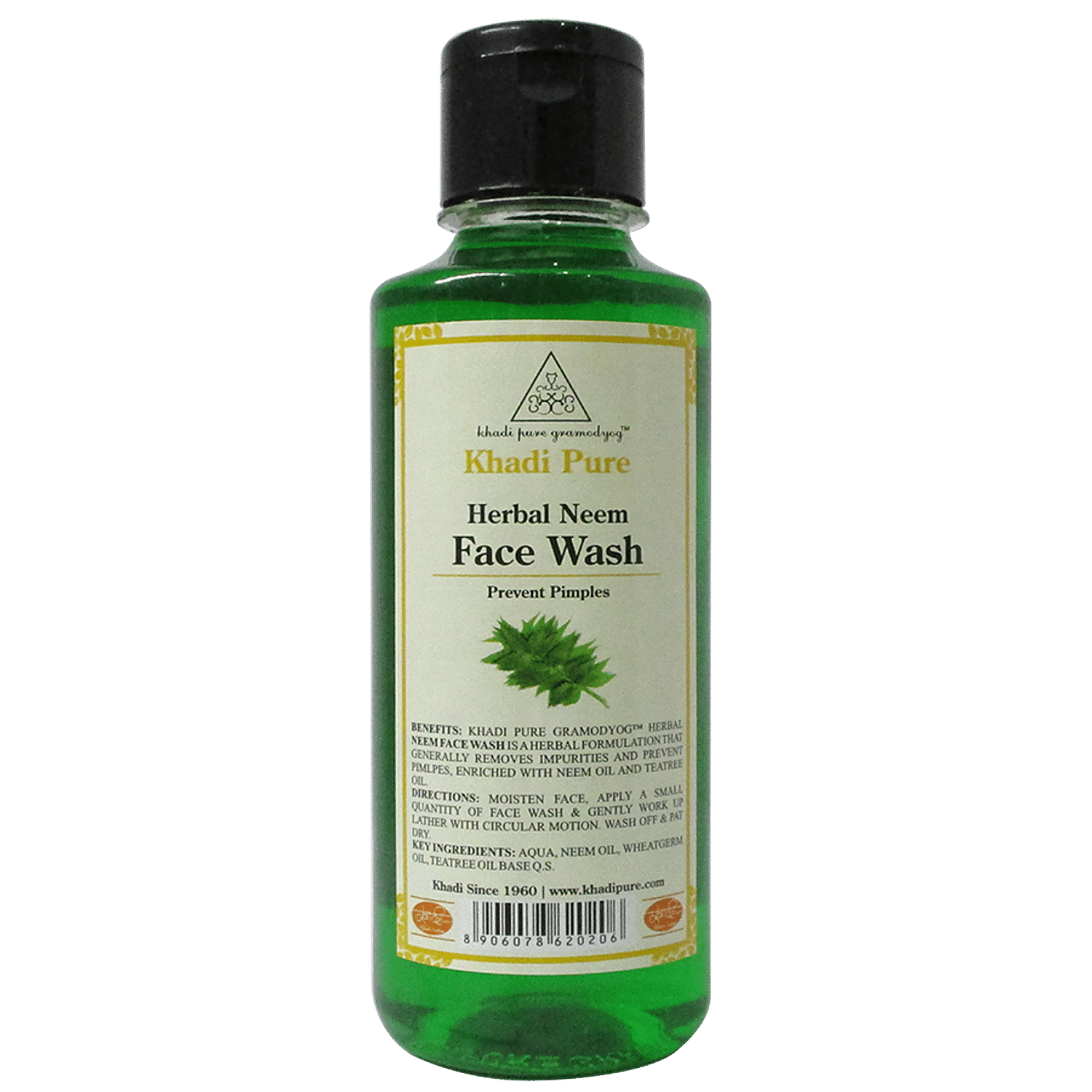 Buy Khadi Pure Herbal Neem Face Wash Online at Best Price of Rs