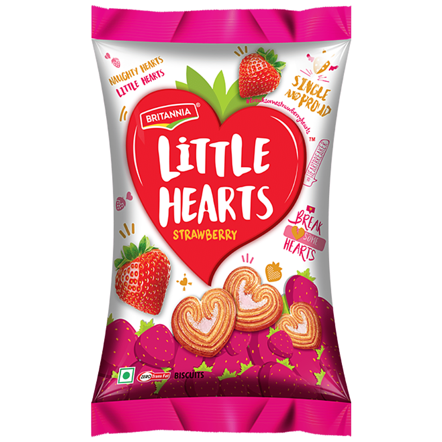 Britannia little deals heart