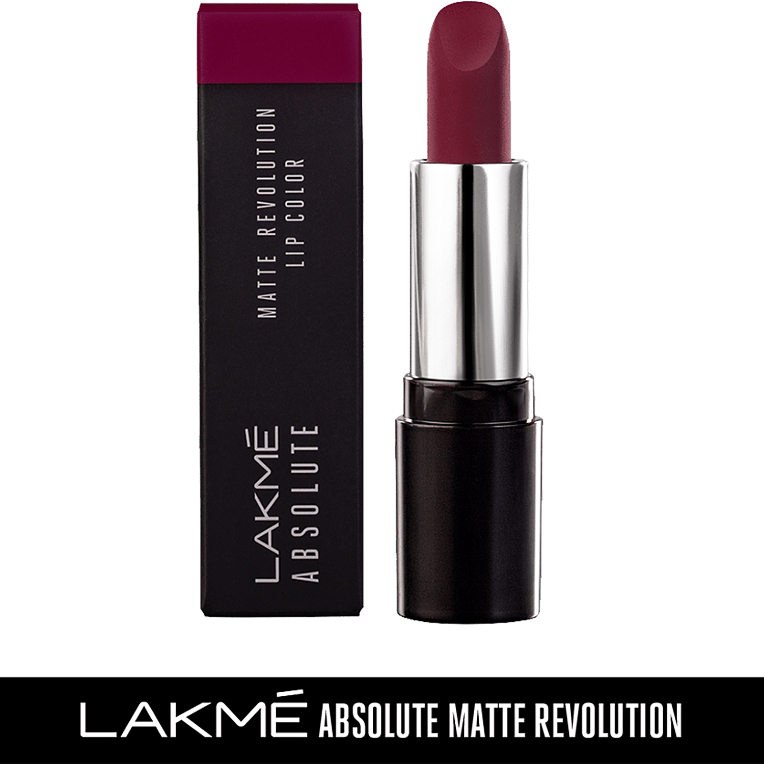 lakme burgundy lipstick