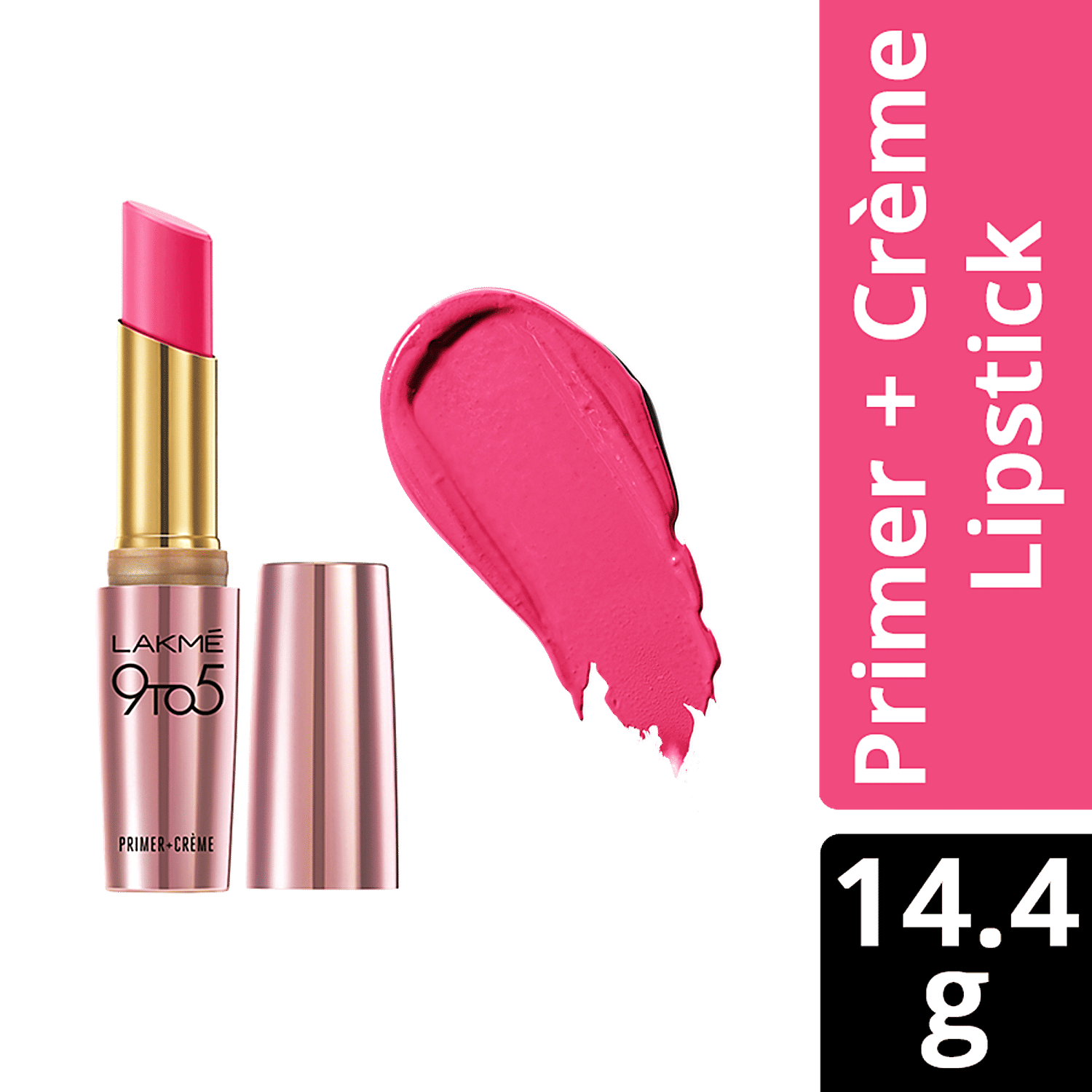 lakme pink shock