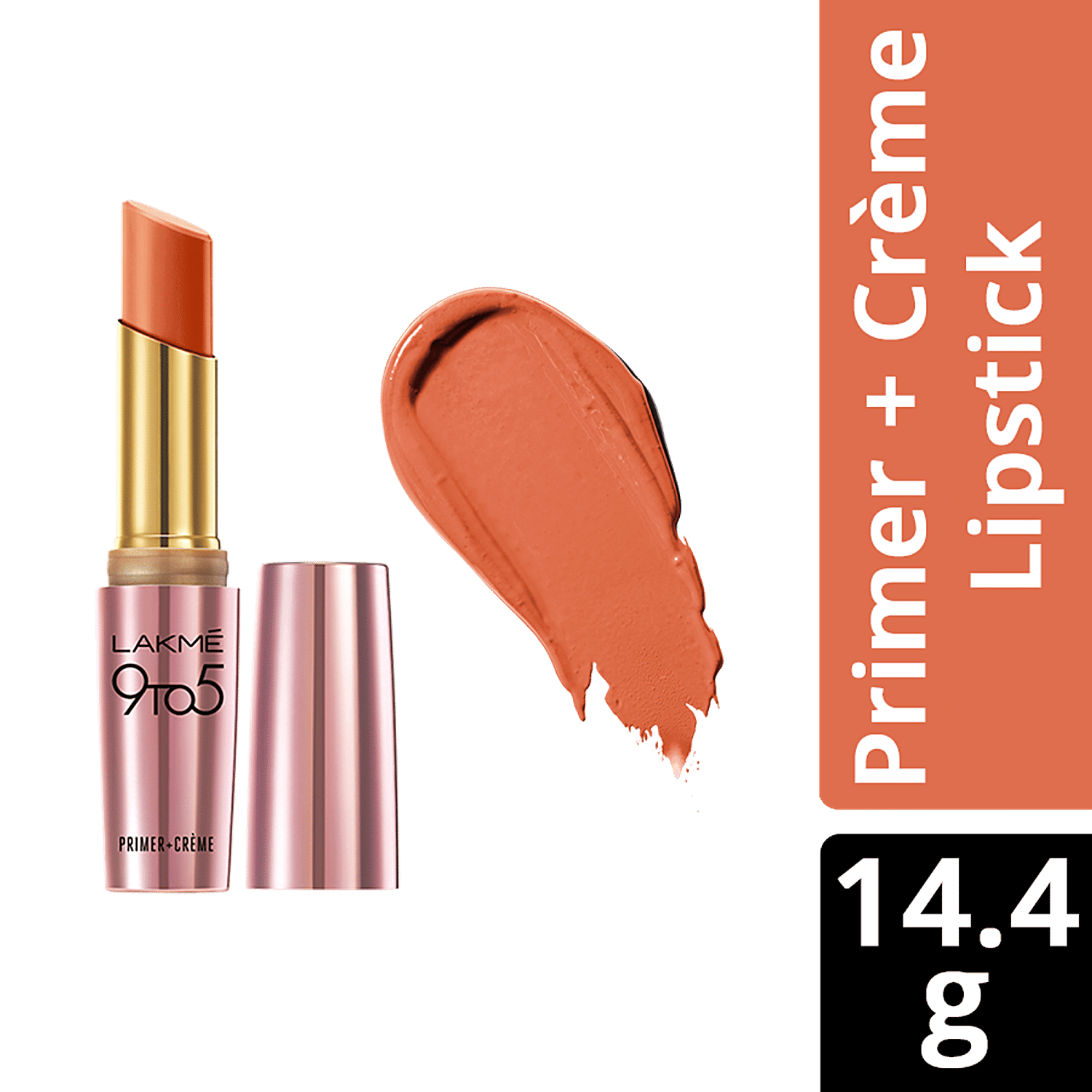 lakme 9 to 5 lipstick orange shades