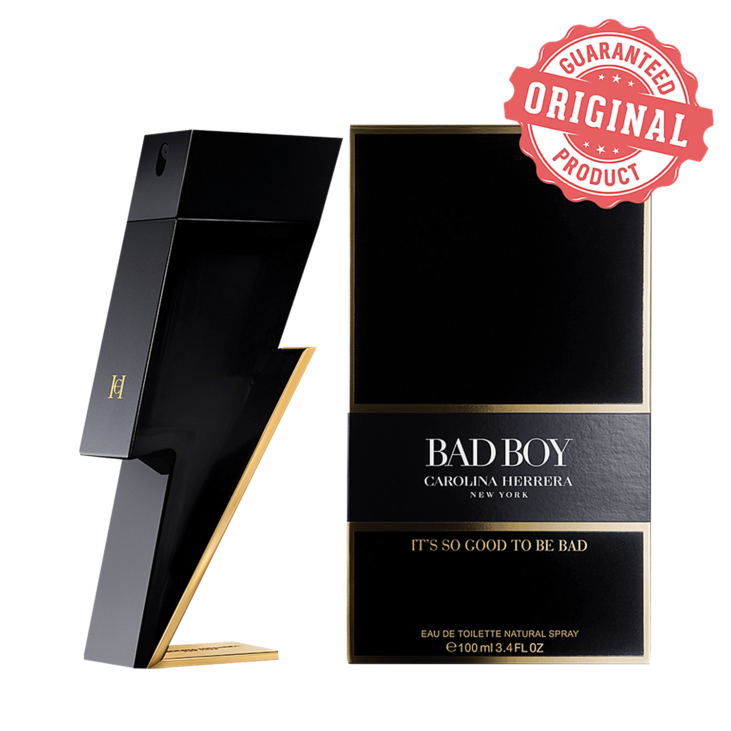 Carolina Herrera Bad Boy Eau De Toilette 100 ml