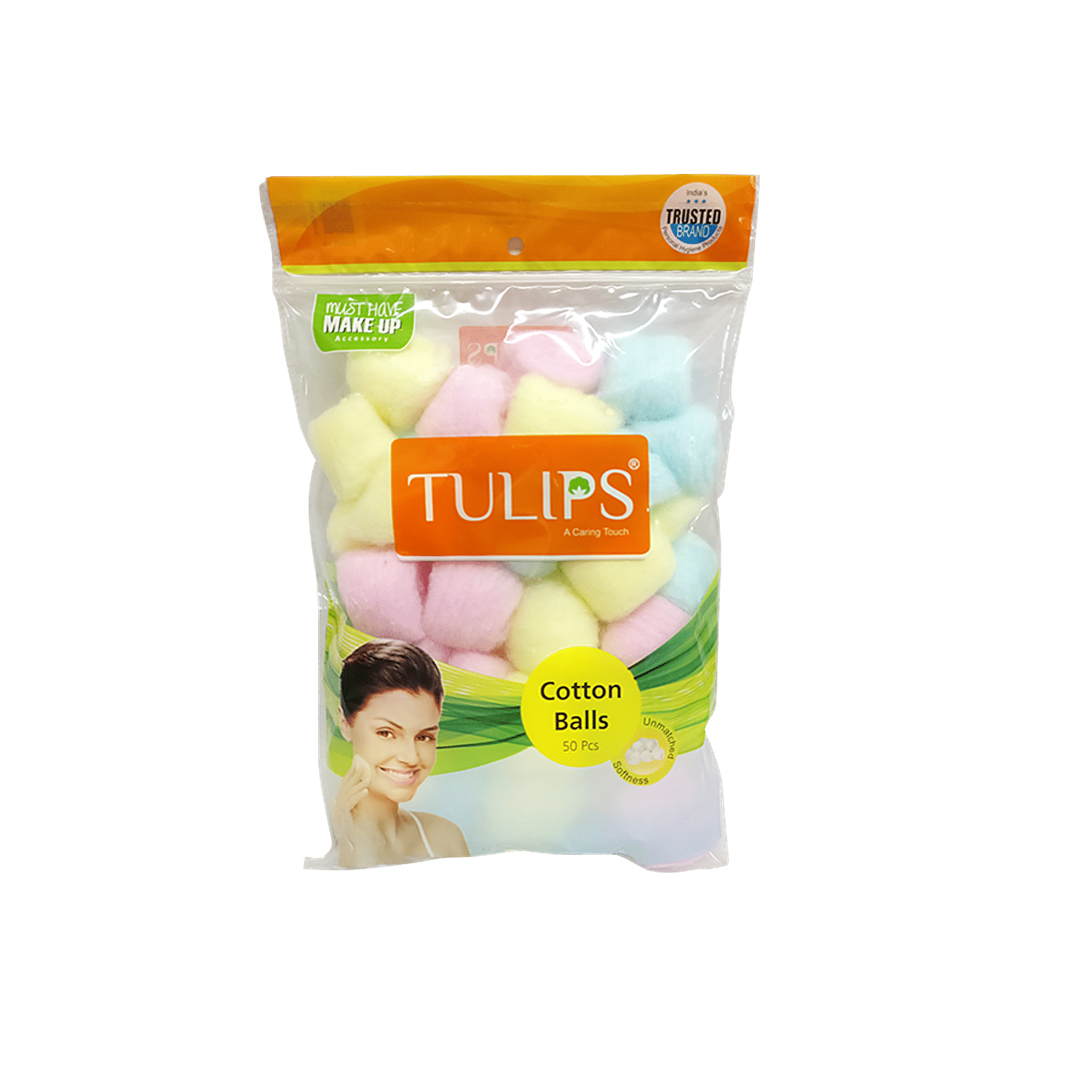 Buy Tulips Cotton Pads 50 pcs Online at Best Prices in India