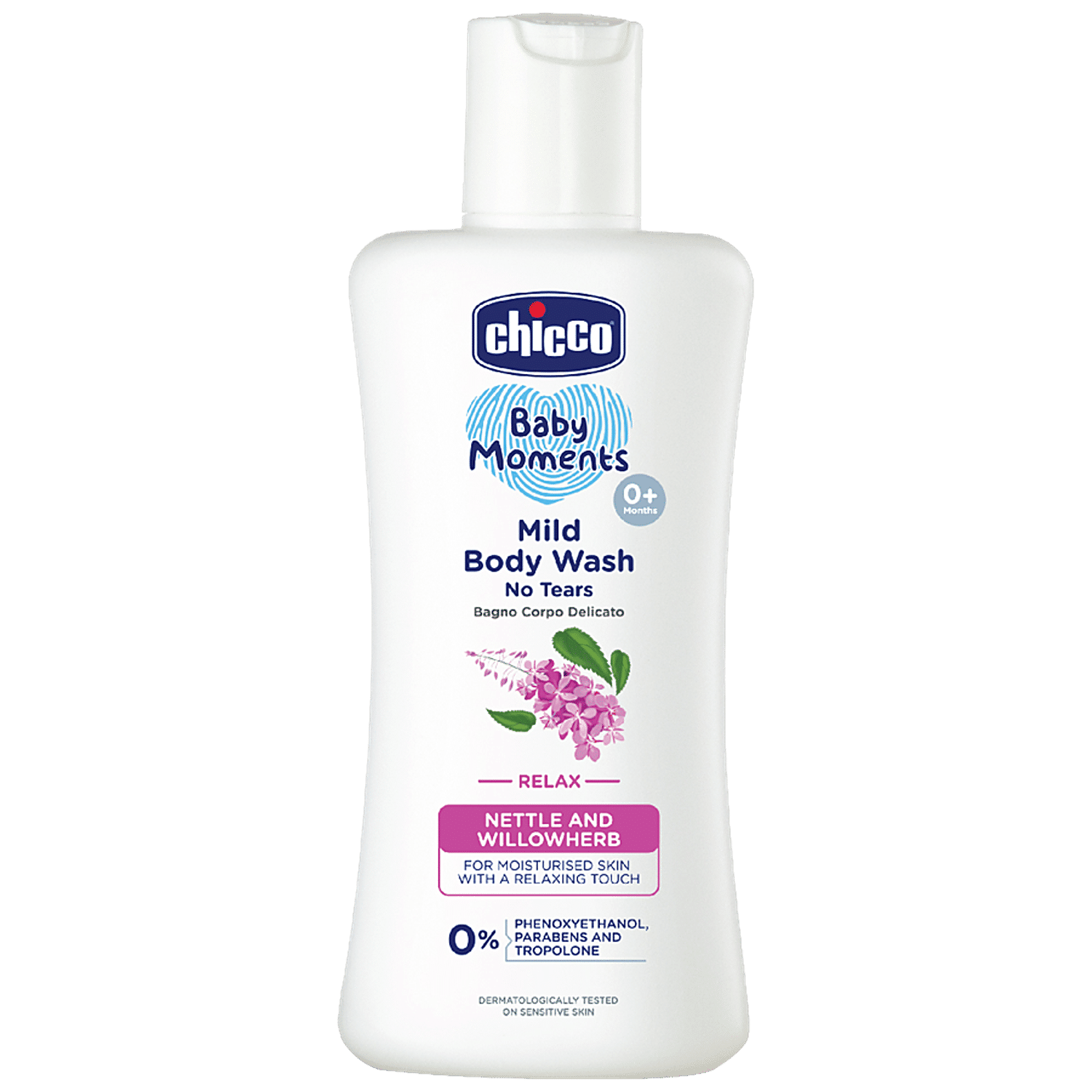 Chicco Baby Moments relaxing body bath 500 ml