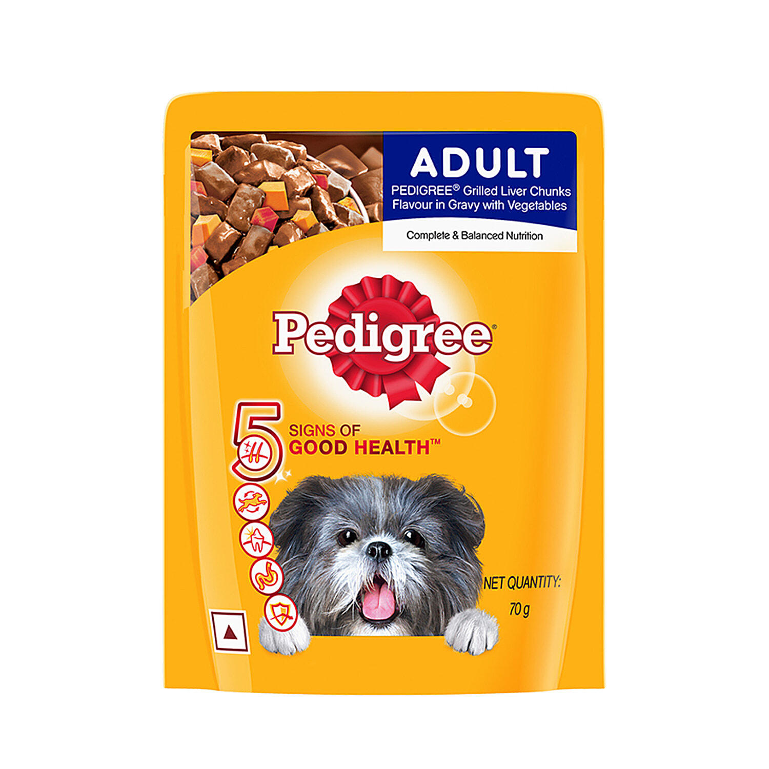 pedigree gravy adults