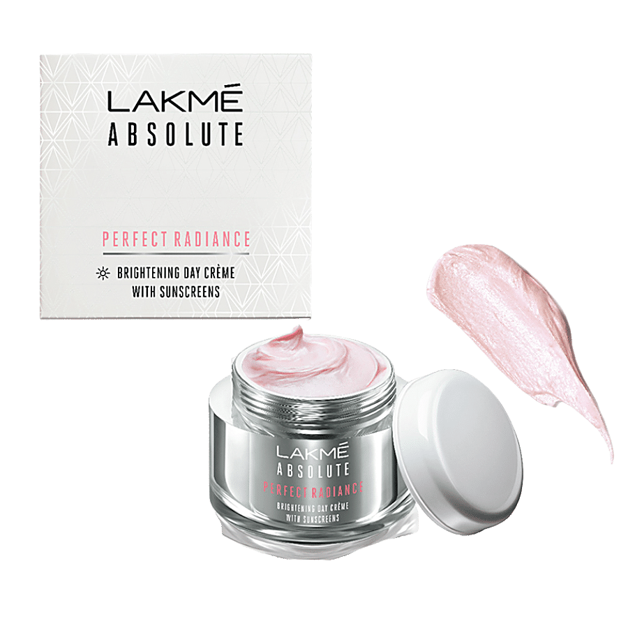 Lakme Absolute Perfect Radiance Brightening Day Cream 50 G, Spf 30
