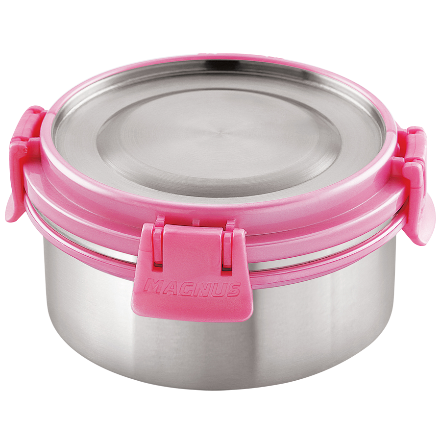 Magnus Klip Lock Airtight/Leakproof SS Kitchen Storage Container