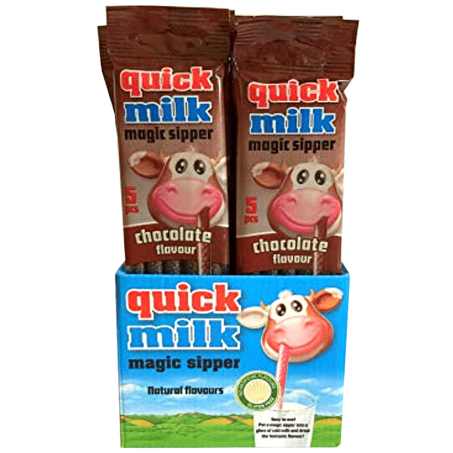 Buy Quick Milk Magic Sipper - Chocolate Flavour Online at Best Price of Rs  null - bigbasket
