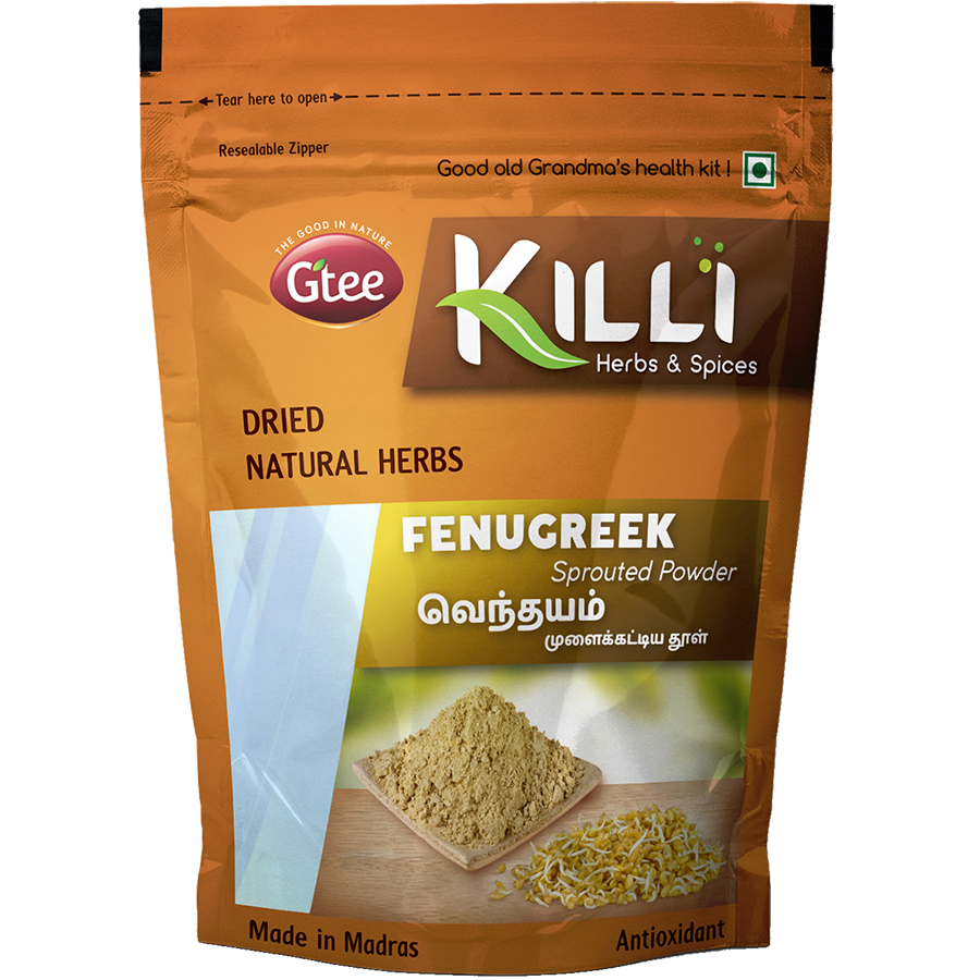 Killi Fenugreek Sprouted Powder 100 g