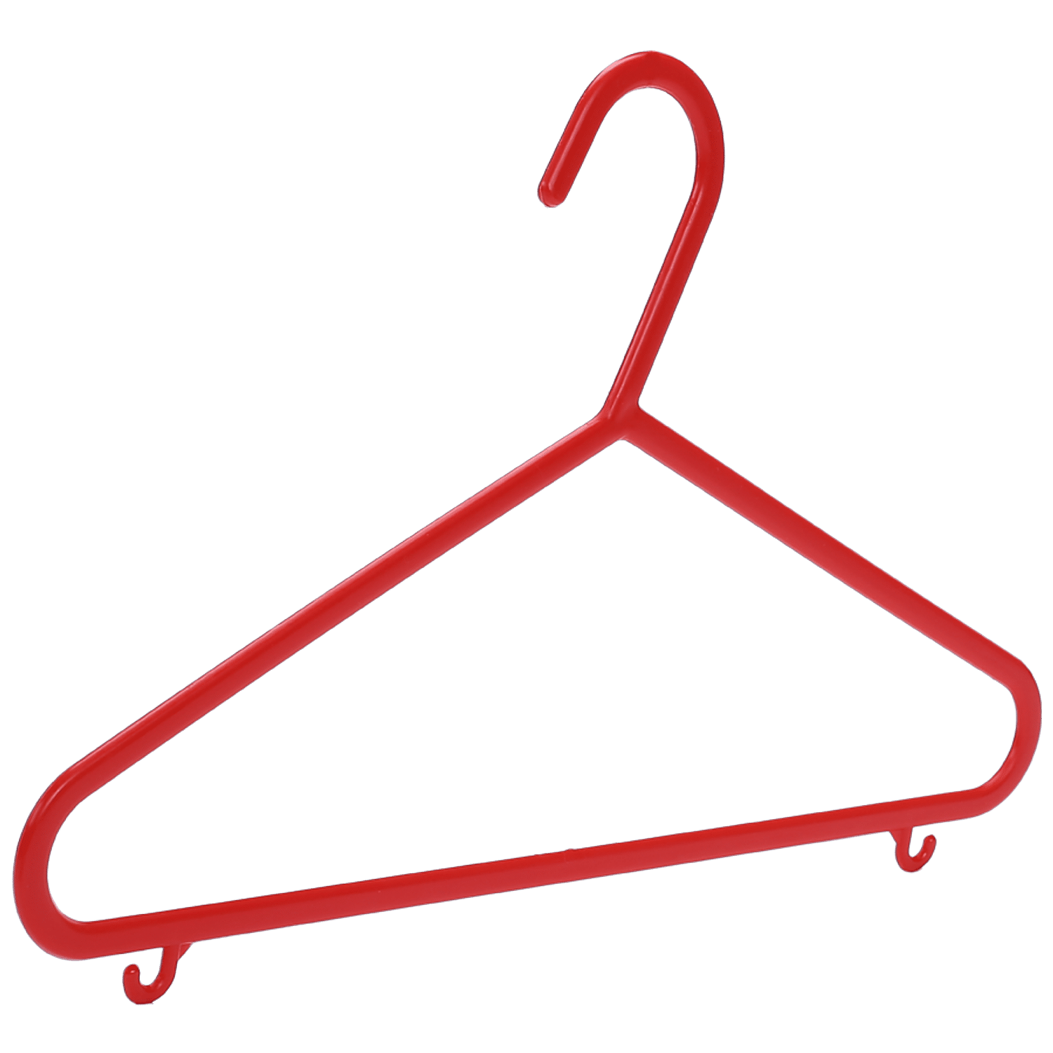 Buy Polyset Classic Plastic Clothes Hanger - Assorted Colour Online at Best  Price of Rs 99 - bigbasket