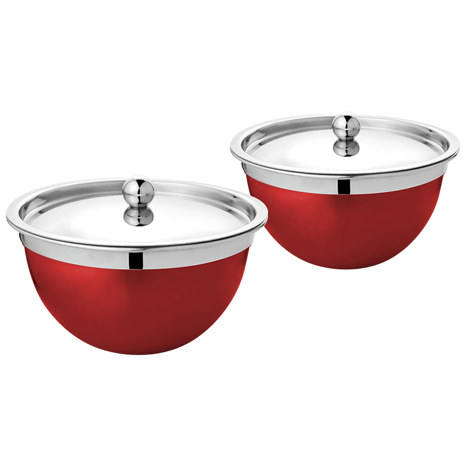 Serving Bowl Set With Lids | vlr.eng.br