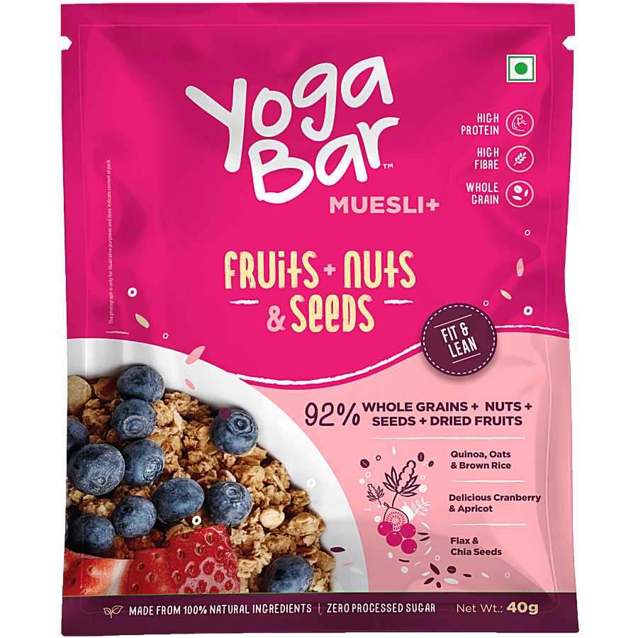 Buy Yoga Bar Muesli - Fruits, Nuts & Seeds, Healthy, Rich In