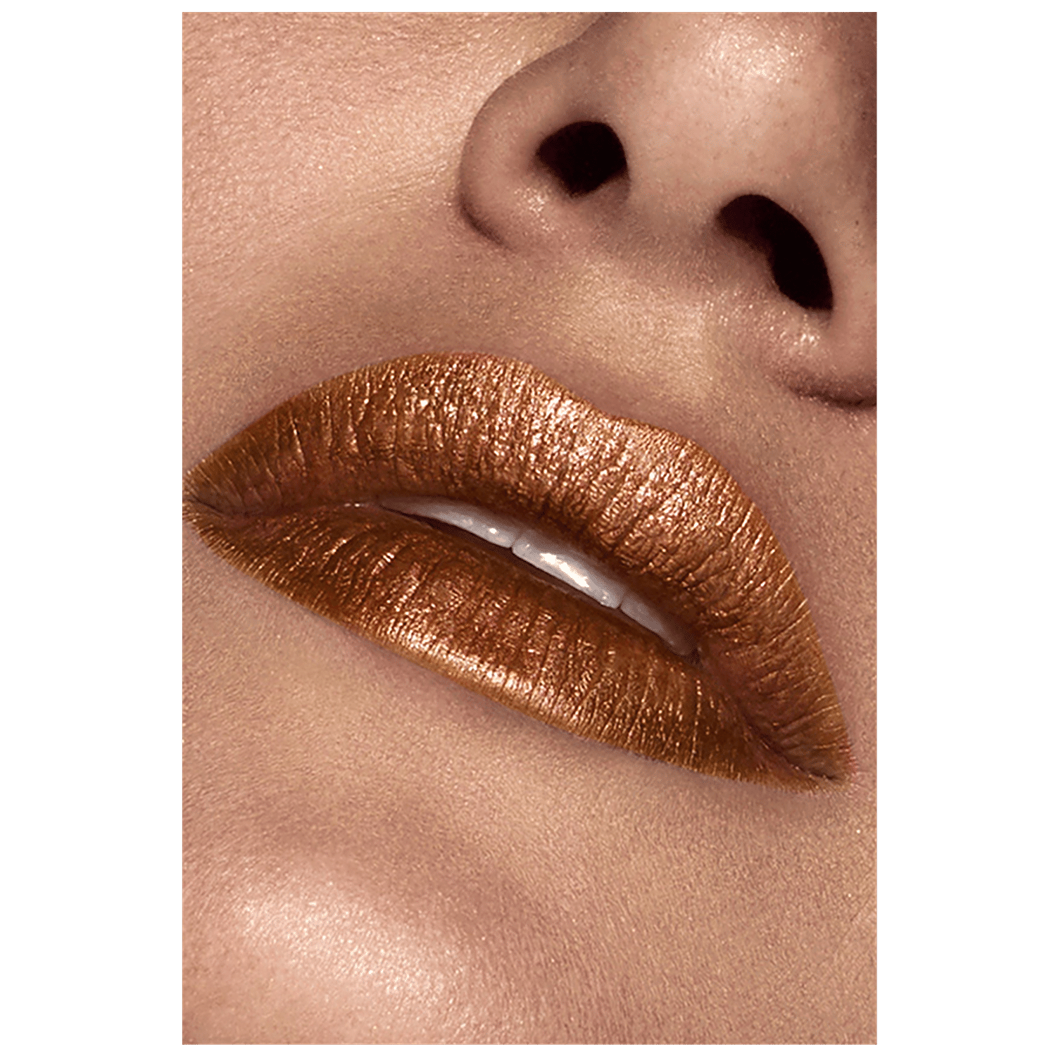 copper colour lipstick