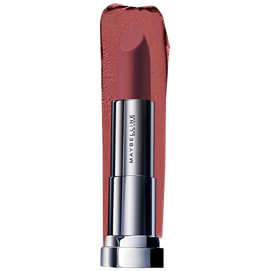 at Buy Price Online Sensational 263.2 - Nude Colour Pink Inti-Matte Rs Lipstick Best bigbasket Almond - New of York Maybelline