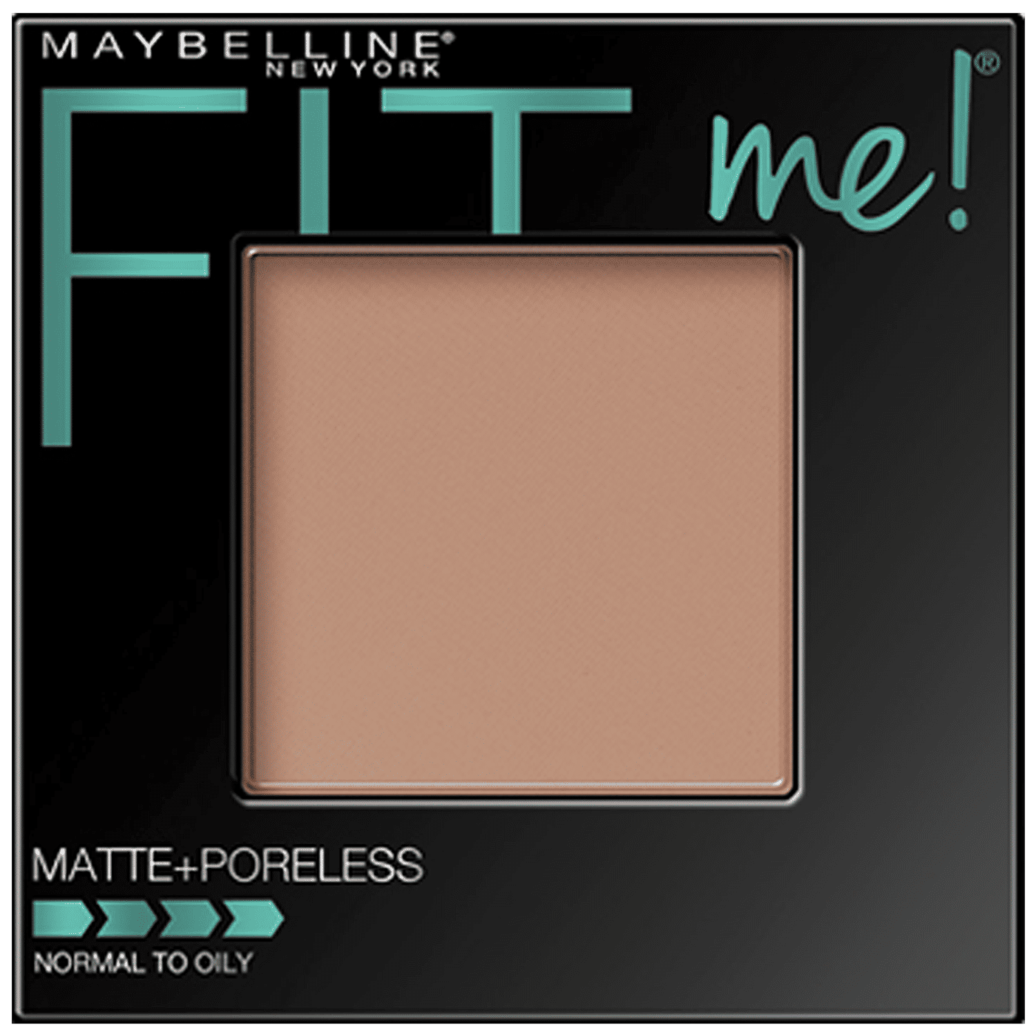 maybelline fit me compact 235