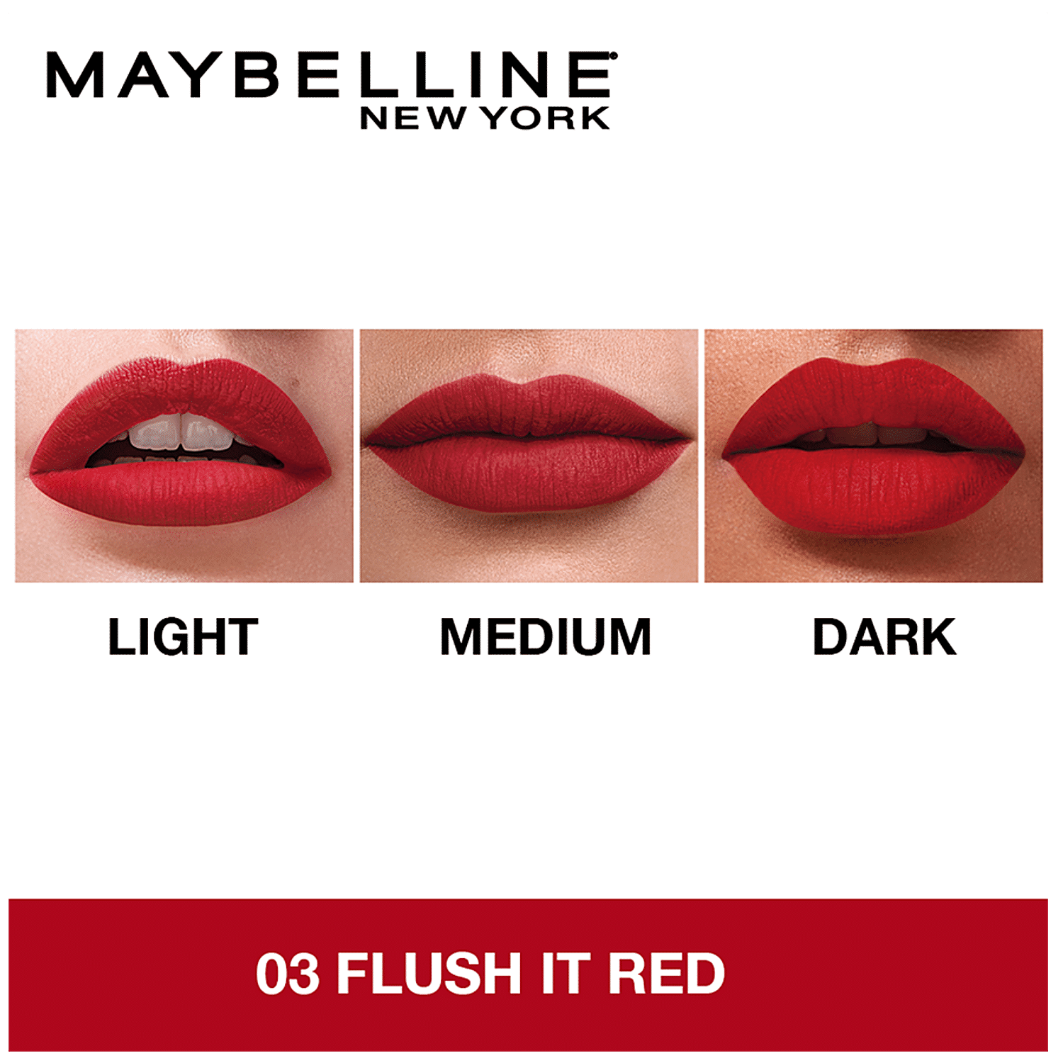 flush it red maybelline