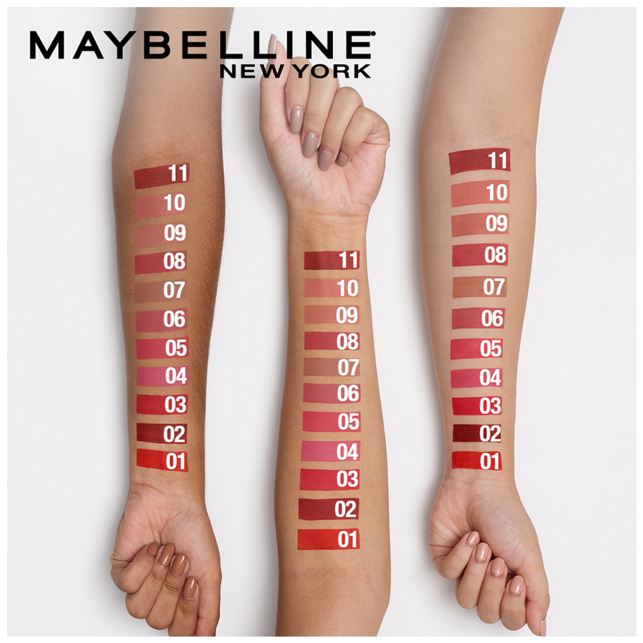 maybelline sensational liquid matte lipstick 11